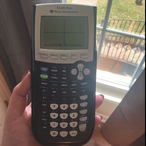 Like New - TI 84 with batteries. Fast shipping!